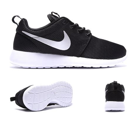 nike roshe run print damenschuh schwarz weiß segel gipfel|Roshe run shoes.